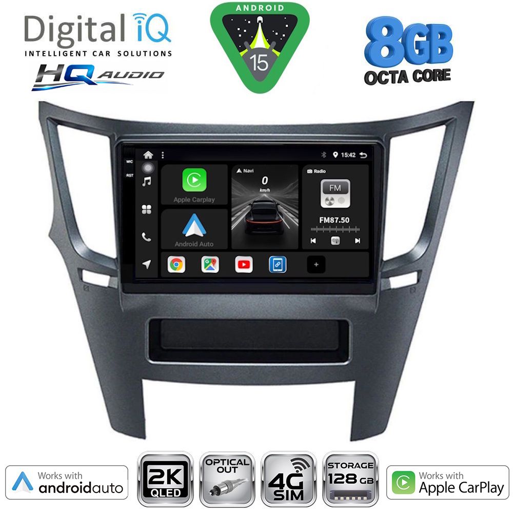 DIGITAL IQ BXK 20667_CPAA (9inc) MULTIMEDIA TABLET for SUBARU LEGACY - OUTBACK mod. 2009-2014 DIGITAL IQ BXK 20667_CPAA (9inc) MULTIMEDIA TABLET for SUBARU LEGACY - OUTBACK mod. 2009-2014