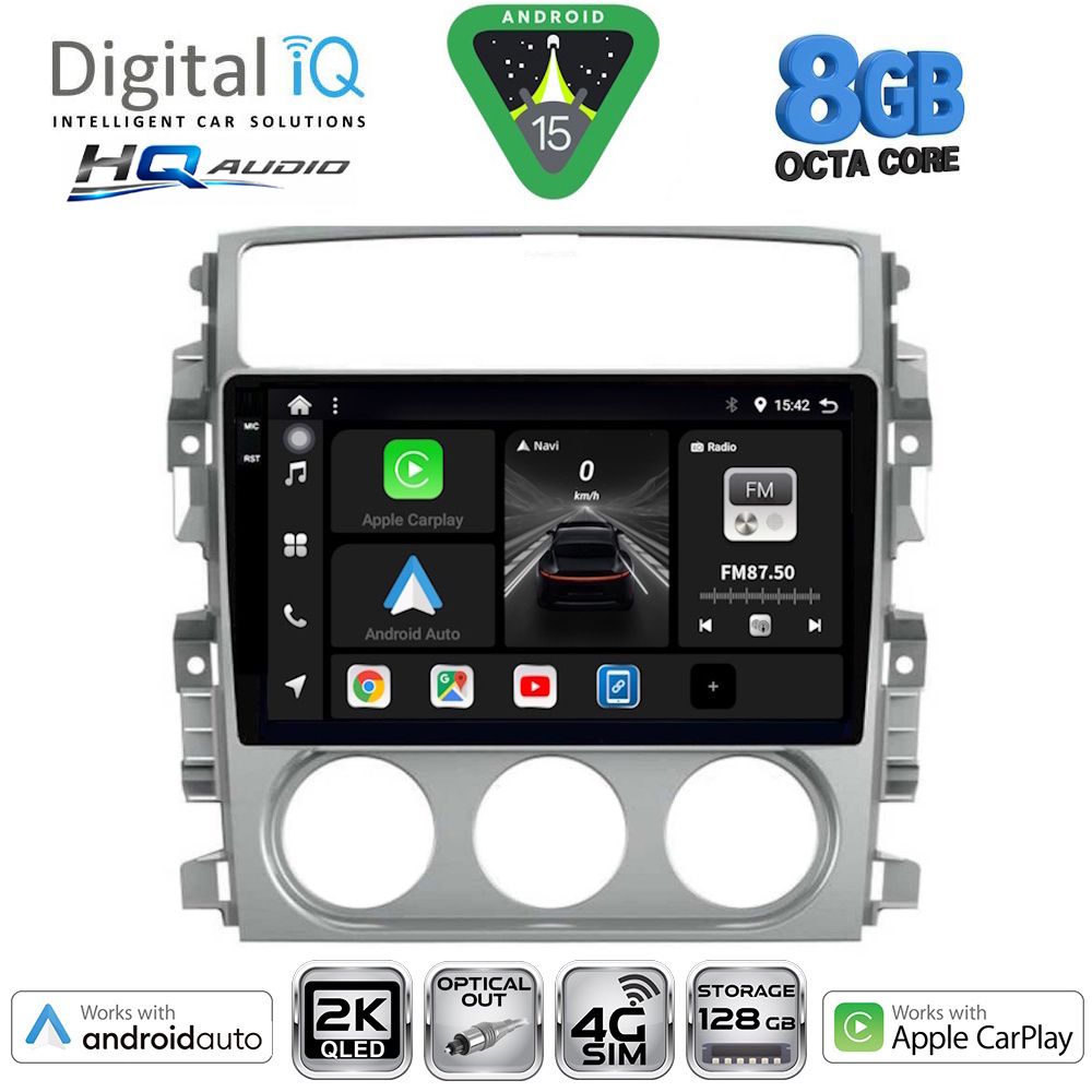 DIGITAL IQ BXK 20681_CPAA (9inc) MULTIMEDIA TABLET for SUZUKI LIANA mod. 2001-2007 DIGITAL IQ BXK 20681_CPAA (9inc) MULTIMEDIA TABLET for SUZUKI LIANA mod. 2001-2007