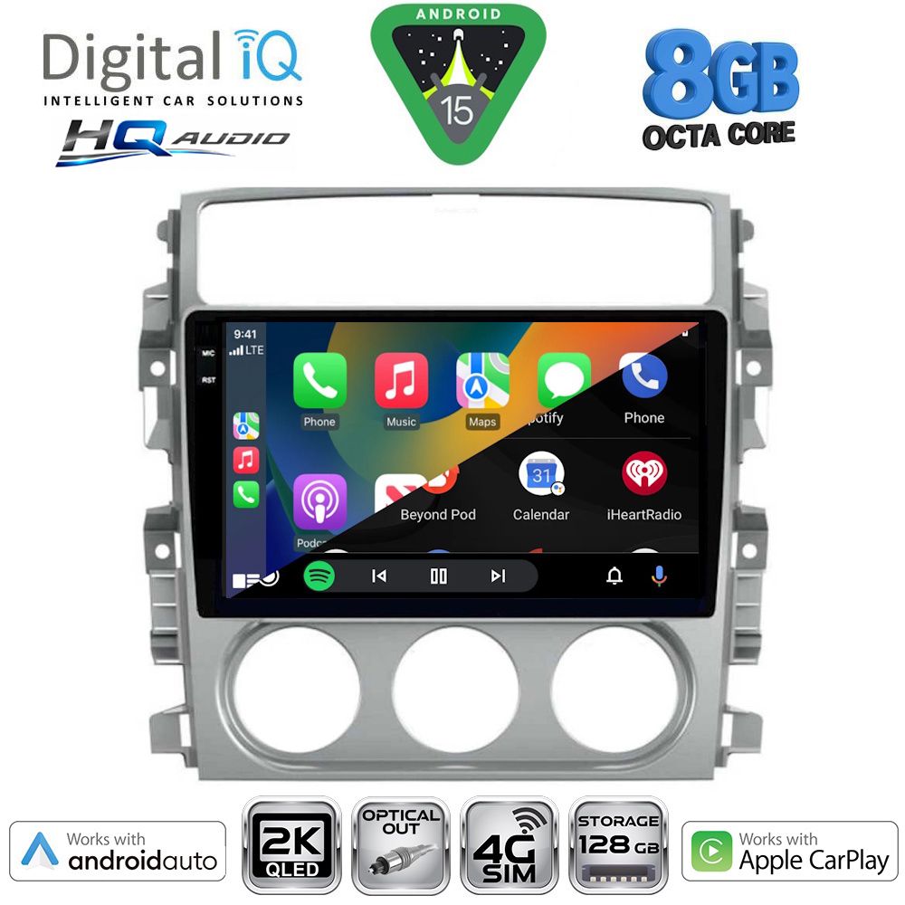 DIGITAL IQ BXK 20681_CPAA (9inc) MULTIMEDIA TABLET for SUZUKI LIANA mod. 2001-2007 DIGITAL IQ BXK 20681_CPAA (9inc) MULTIMEDIA TABLET for SUZUKI LIANA mod. 2001-2007