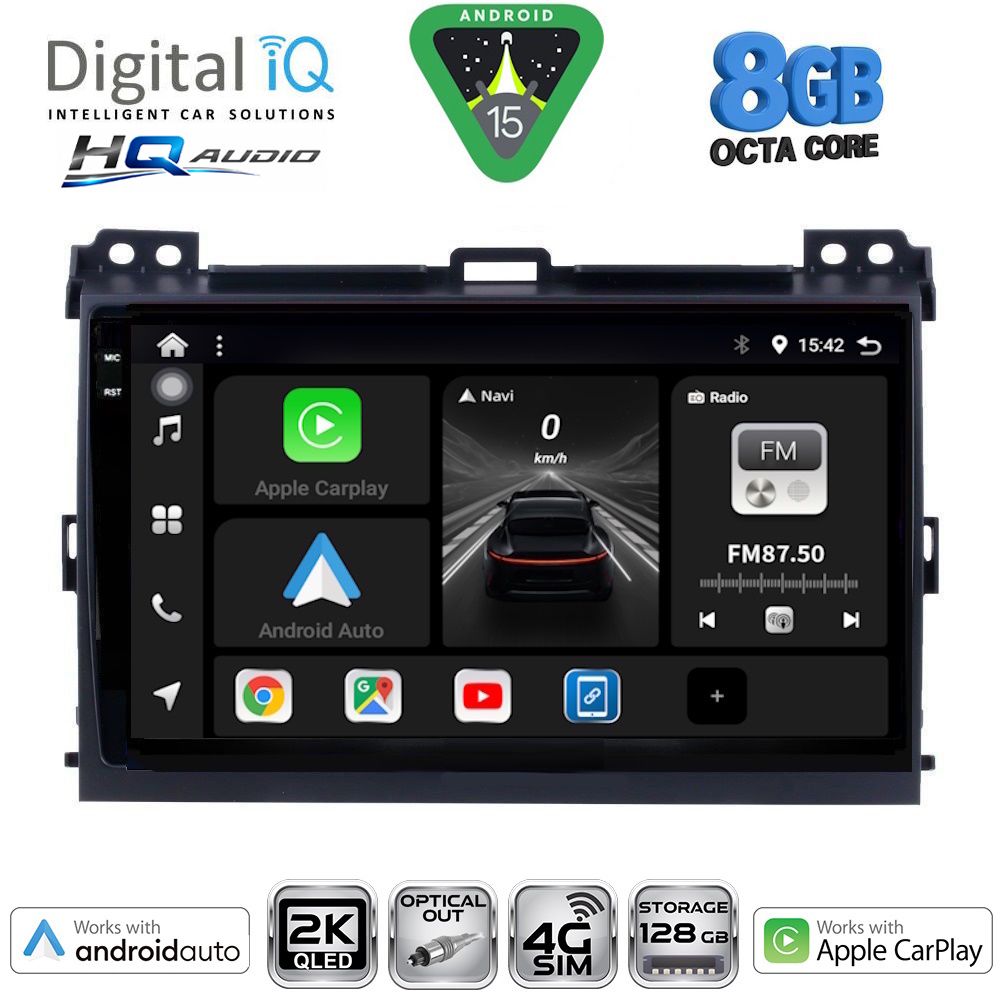 DIGITAL IQ BXK 20723_CPAA (9inc) MULTIMEDIA TABLET for TOYOTA LANDCRUISER mod. 2002-2008 DIGITAL IQ BXK 20723_CPAA (9inc) MULTIMEDIA TABLET for TOYOTA LANDCRUISER mod. 2002-2008