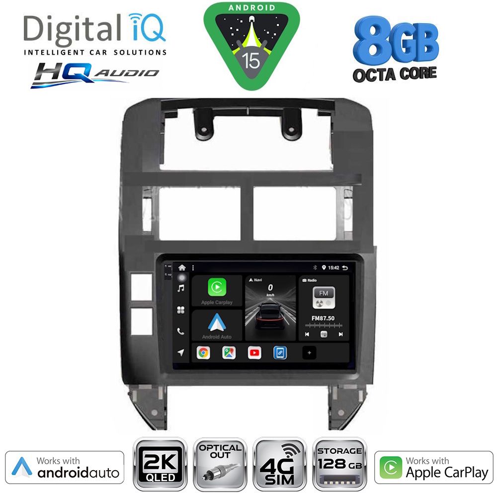 DIGITAL IQ BXK 20755_CPAA (9inc) MULTIMEDIA TABLET for VW POLO mod. 2002-2009 DIGITAL IQ BXK 20755_CPAA (9inc) MULTIMEDIA TABLET for VW POLO mod. 2002-2009