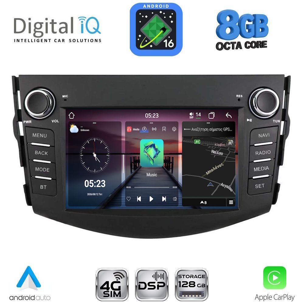 DIGITAL IQ BLM 517_CPA (7" DECK) MULTIMEDIA OEM for TOYOTA RAV 4 mod. 2006-2012 DIGITAL IQ BLM 517_CPA (7" DECK) MULTIMEDIA OEM for TOYOTA RAV 4 mod. 2006-2012