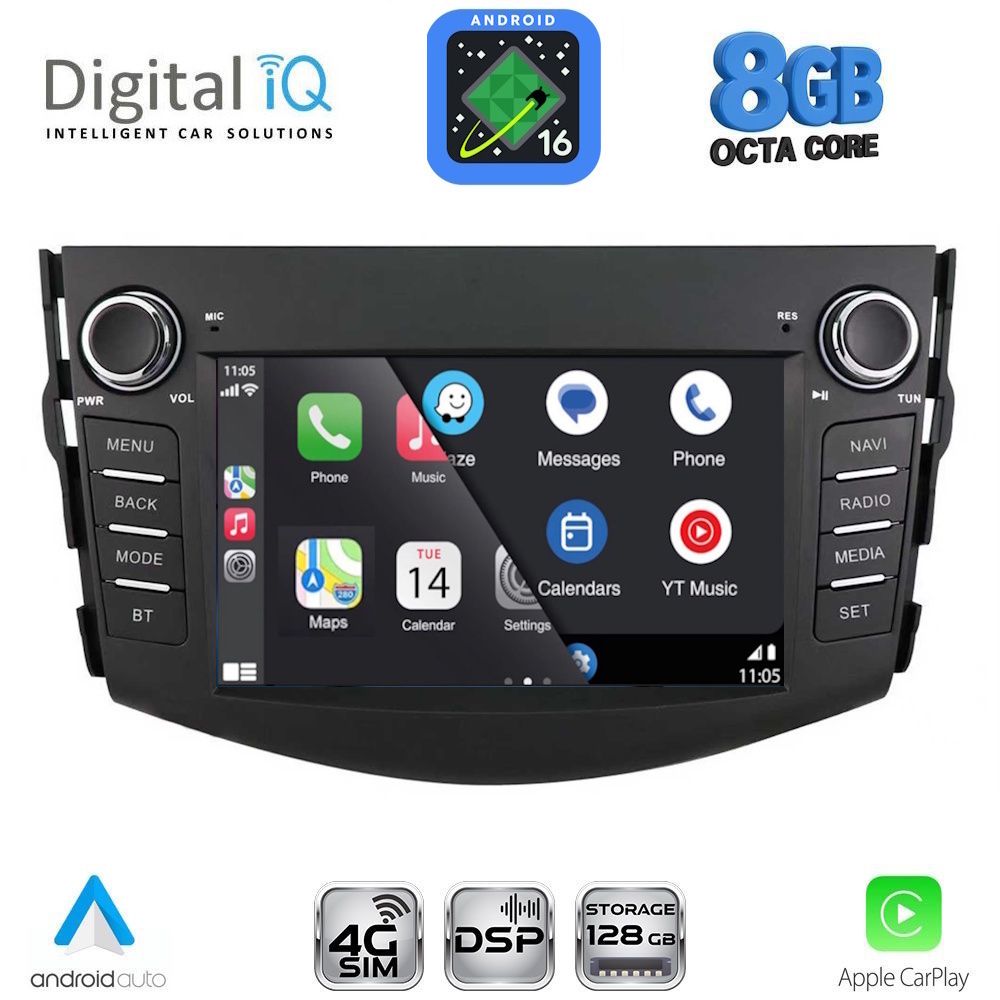 DIGITAL IQ BLM 517_CPA (7" DECK) MULTIMEDIA OEM for TOYOTA RAV 4 mod. 2006-2012 DIGITAL IQ BLM 517_CPA (7" DECK) MULTIMEDIA OEM for TOYOTA RAV 4 mod. 2006-2012