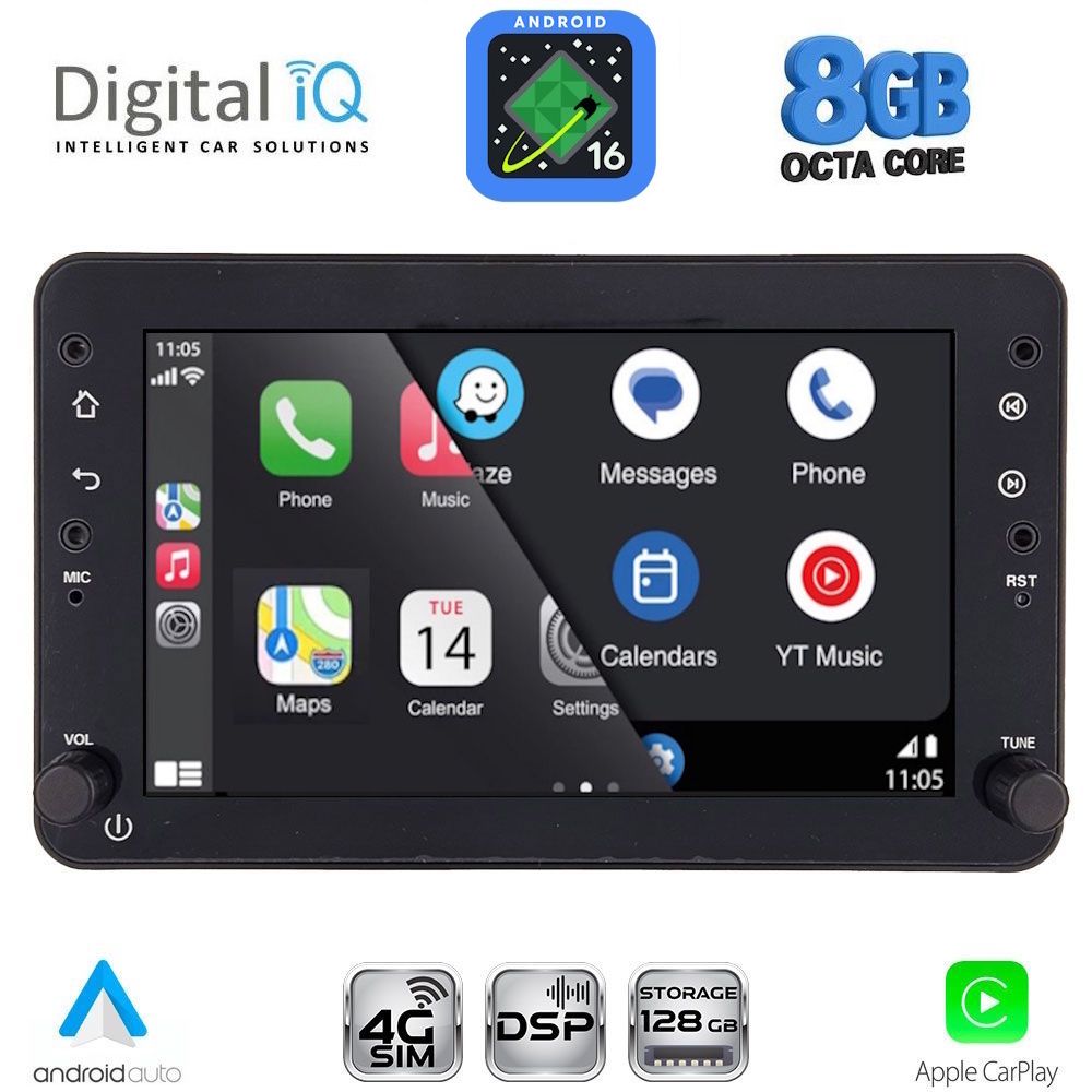 DIGITAL IQ BLM 559_CPA (7" DECK) MULTIMEDIA OEM for ALFA ROMEO 159 – SPIDER – BRERA mod. 2004-2012 DIGITAL IQ BLM 559_CPA (7" DECK) MULTIMEDIA OEM for ALFA ROMEO 159 – SPIDER – BRERA mod. 2004-2012