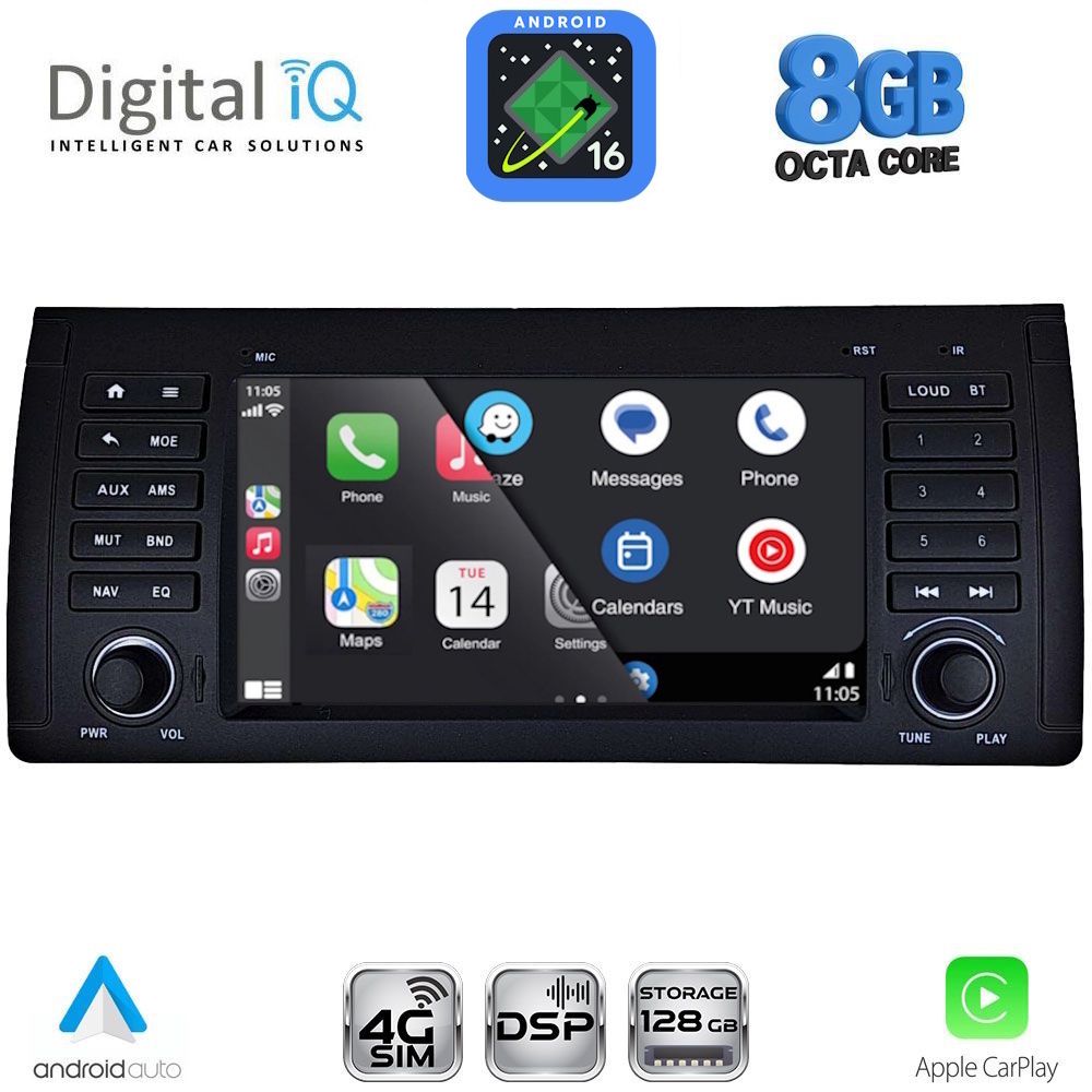 DIGITAL IQ BLM 585_CPA (7" DECK) MULTIMEDIA OEM for BMW S.5-X5 (E38-39-53) mod. 1998-2005 DIGITAL IQ BLM 585_CPA (7" DECK) MULTIMEDIA OEM for BMW S.5-X5 (E38-39-53) mod. 1998-2005