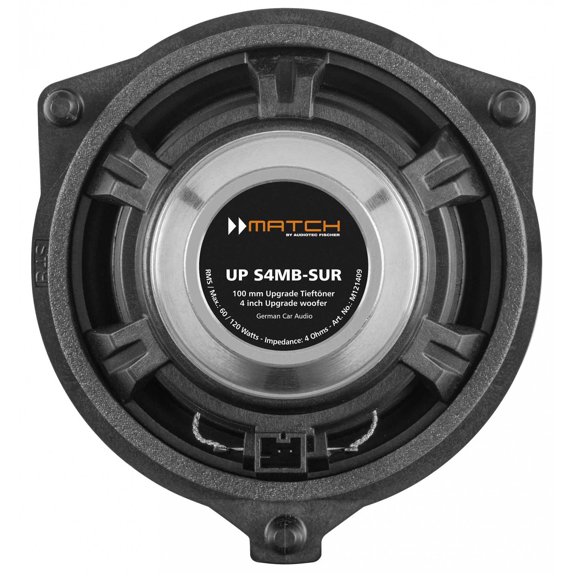 MATCH UP S4MB-SUR MATCH UP S4MB-SUR