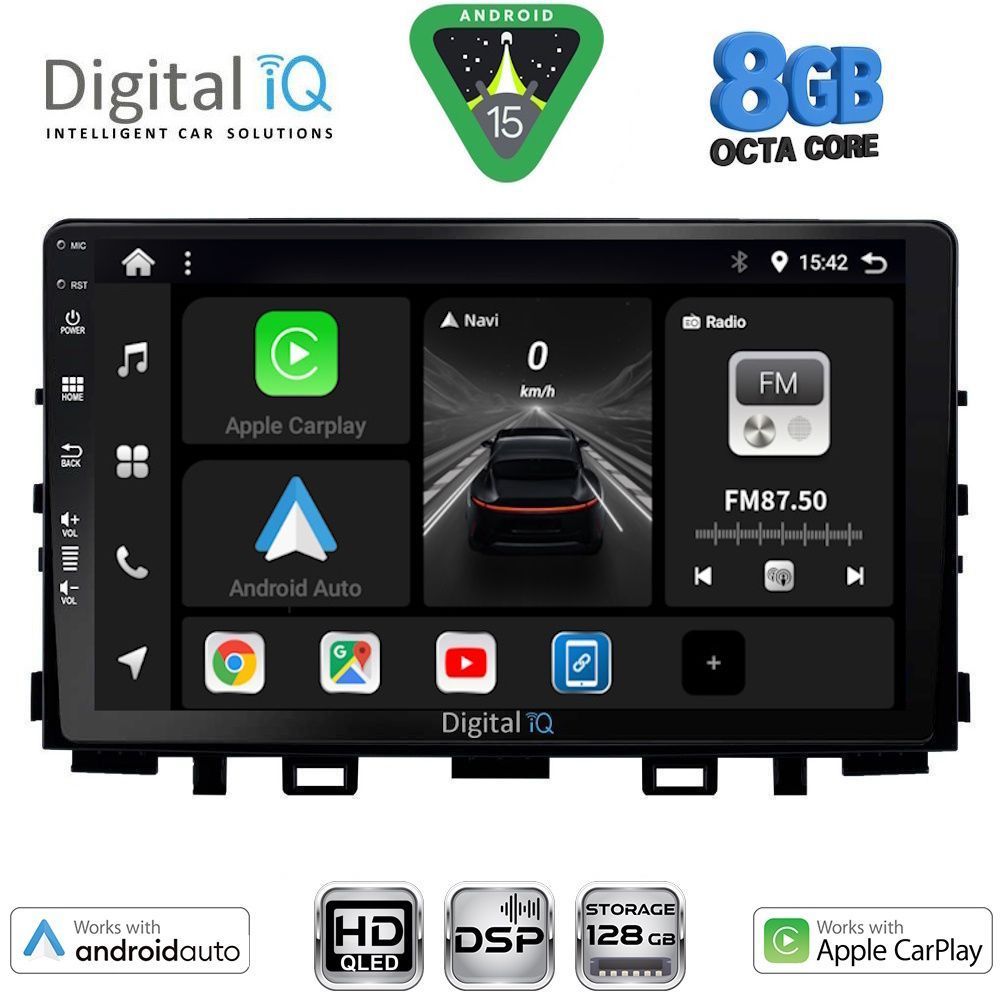 DIGITAL IQ BXF 18316_CPAA (9inc) MULTIMEDIA TABLET for KIA RIO mod. 2018-2026 – STONIC mod. 2017-2026 DIGITAL IQ BXF 18316_CPAA (9inc) MULTIMEDIA TABLET for KIA RIO mod. 2018-2026 – STONIC mod. 2017-2026