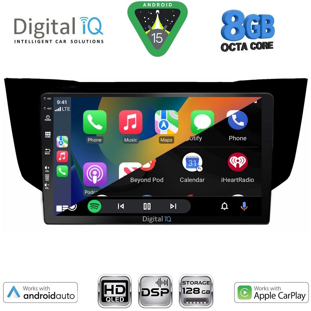 DIGITAL IQ BXF 18345BL_CPAA (9inc) MULTIMEDIA TABLET for LEXUS RX 300 – 400 mod. 2003-2008 DIGITAL IQ BXF 18345BL_CPAA (9inc) MULTIMEDIA TABLET for LEXUS RX 300 – 400 mod. 2003-2008