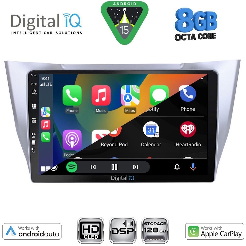 DIGITAL IQ BXF 18345SL_CPAA (10inc) MULTIMEDIA TABLET for LEXUS RX 300 – 400 mod. 2003-2008 DIGITAL IQ BXF 18345SL_CPAA (10inc) MULTIMEDIA TABLET for LEXUS RX 300 – 400 mod. 2003-2008