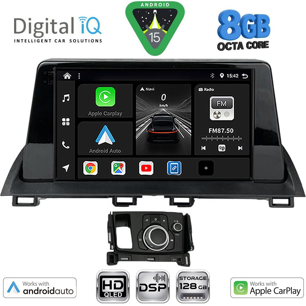 DIGITAL IQ BXF 18386_CPAA (9inc) MULTIMEDIA TABLET for MAZDA CX4 mod. 2016-2025 DIGITAL IQ BXF 18386_CPAA (9inc) MULTIMEDIA TABLET for MAZDA CX4 mod. 2016-2025