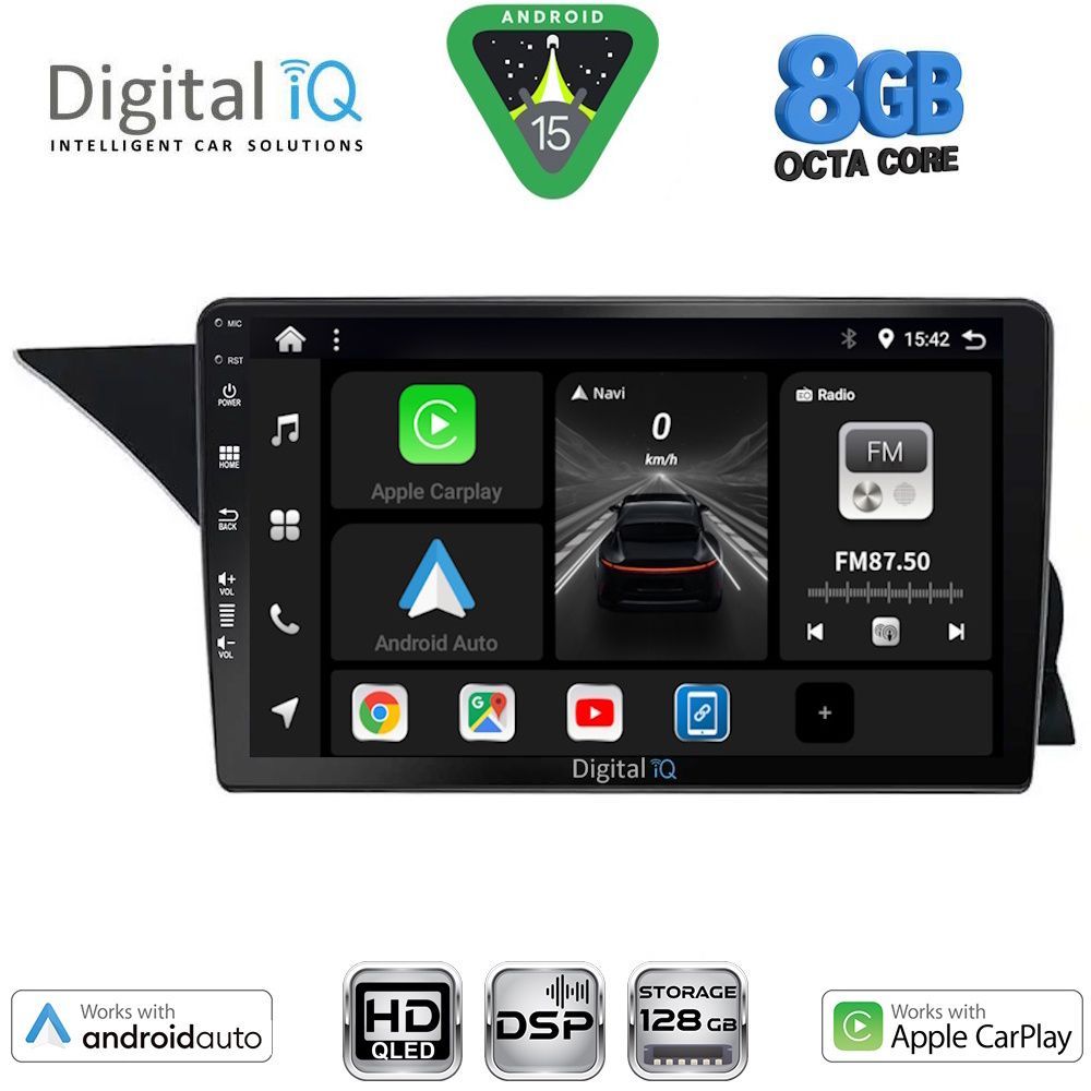 DIGITAL IQ BXF 18412_CPAA (NTG 4.5) (9inc) MULTIMEDIA TABLET for MERCEDES GLK (X204) mod. 2013-2017 DIGITAL IQ BXF 18412_CPAA (NTG 4.5) (9inc) MULTIMEDIA TABLET for MERCEDES GLK (X204) mod. 2013-2017