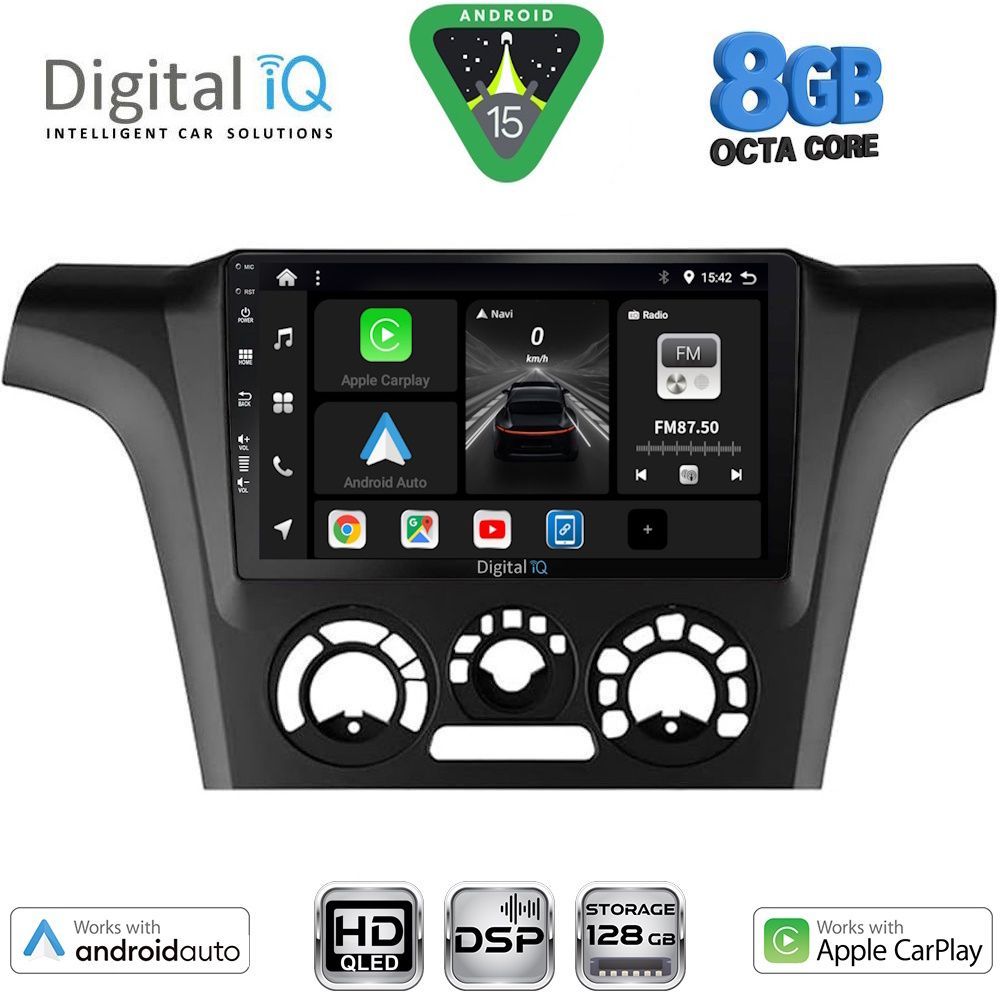 DIGITAL IQ BXF 18441_CPAA A/C (9inc) MULTIMEDIA TABLET for MITSUBISHI OUTLANDER mod. 2001-2005 DIGITAL IQ BXF 18441_CPAA A/C (9inc) MULTIMEDIA TABLET for MITSUBISHI OUTLANDER mod. 2001-2005