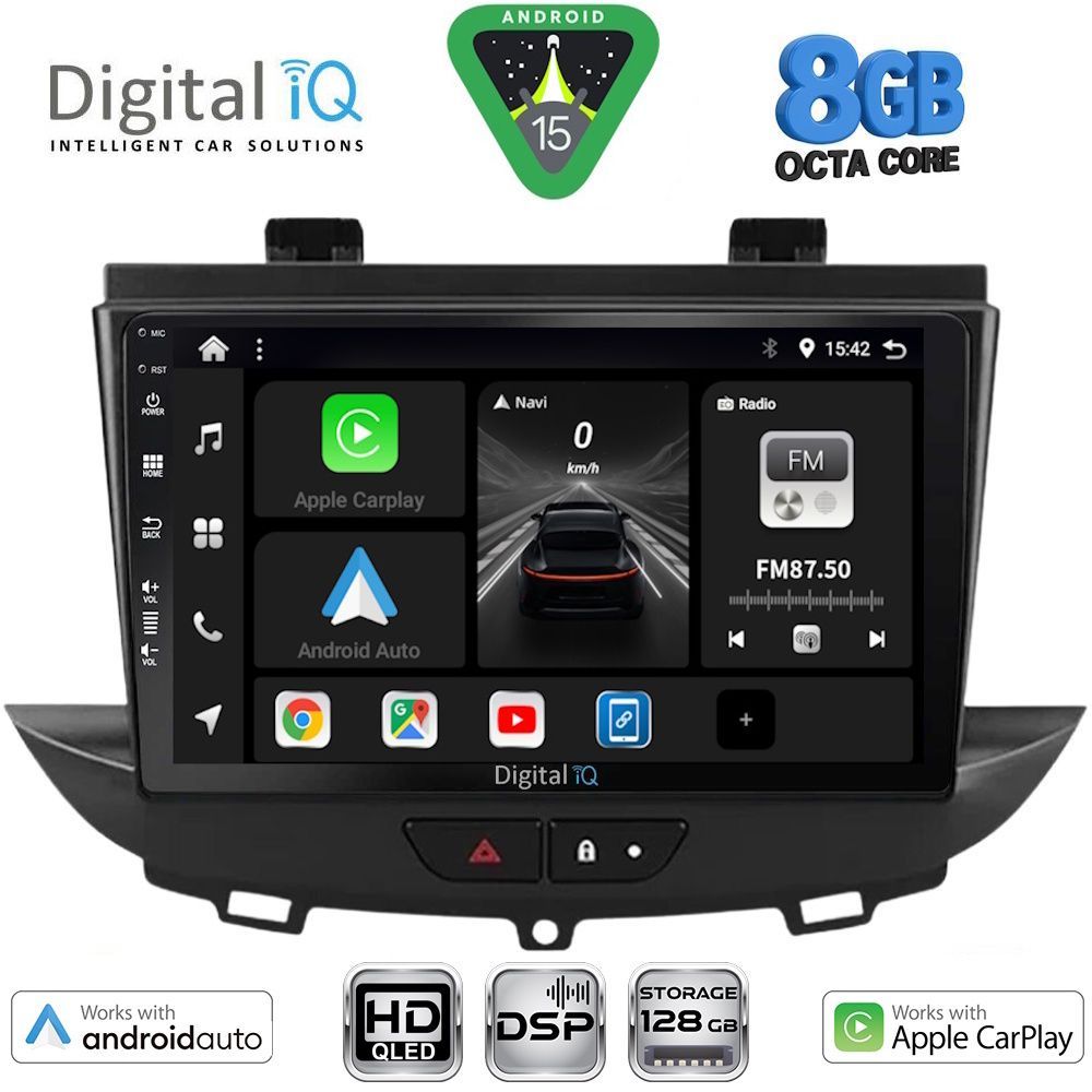 DIGITAL IQ BXF 18490_CPAA (9inc) MULTIMEDIA TABLET for OPEL CROSSLAND – GRANDLAND mod. 2017-2025 DIGITAL IQ BXF 18490_CPAA (9inc) MULTIMEDIA TABLET for OPEL CROSSLAND – GRANDLAND mod. 2017-2025