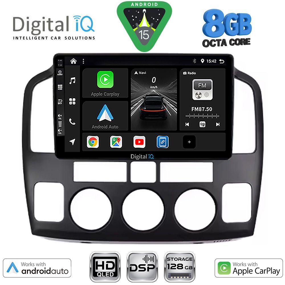 DIGITAL IQ BXF 18694_CPAA (9inc) MULTIMEDIA TABLET for SUZUKI VITARA mod. 2000-2005 DIGITAL IQ BXF 18694_CPAA (9inc) MULTIMEDIA TABLET for SUZUKI VITARA mod. 2000-2005