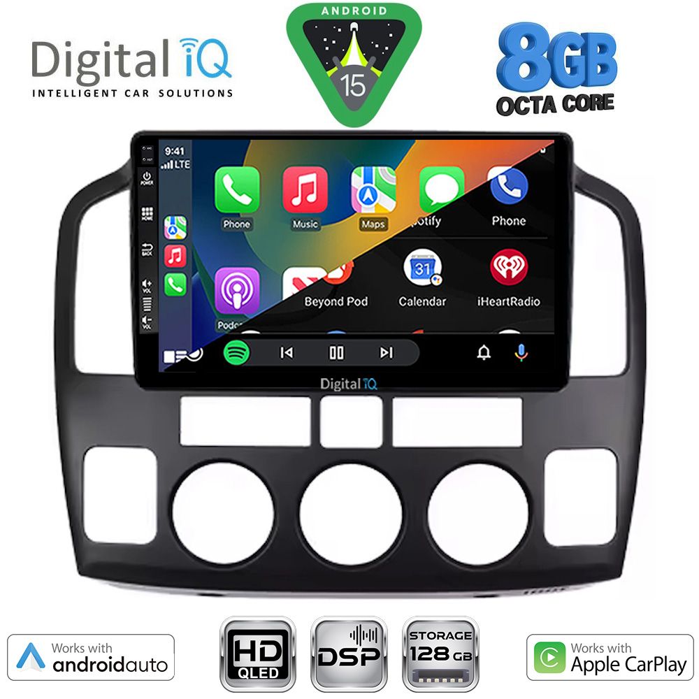 DIGITAL IQ BXF 18694_CPAA (9inc) MULTIMEDIA TABLET for SUZUKI VITARA mod. 2000-2005 DIGITAL IQ BXF 18694_CPAA (9inc) MULTIMEDIA TABLET for SUZUKI VITARA mod. 2000-2005