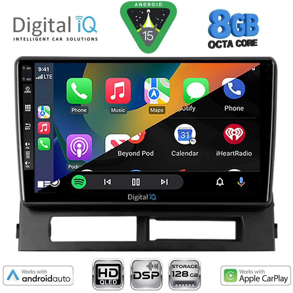 DIGITAL IQ BXF 18728DASH_CPAA (9inc) MULTIMEDIA TABLET for TOYOTA PRIUS mod. 2003-2009 (Supports Original Clima-HYBRID) DIGITAL IQ BXF 18728DASH_CPAA (9inc) MULTIMEDIA TABLET for TOYOTA PRIUS mod. 2003-2009 (Supports Original Clima-HYBRID)