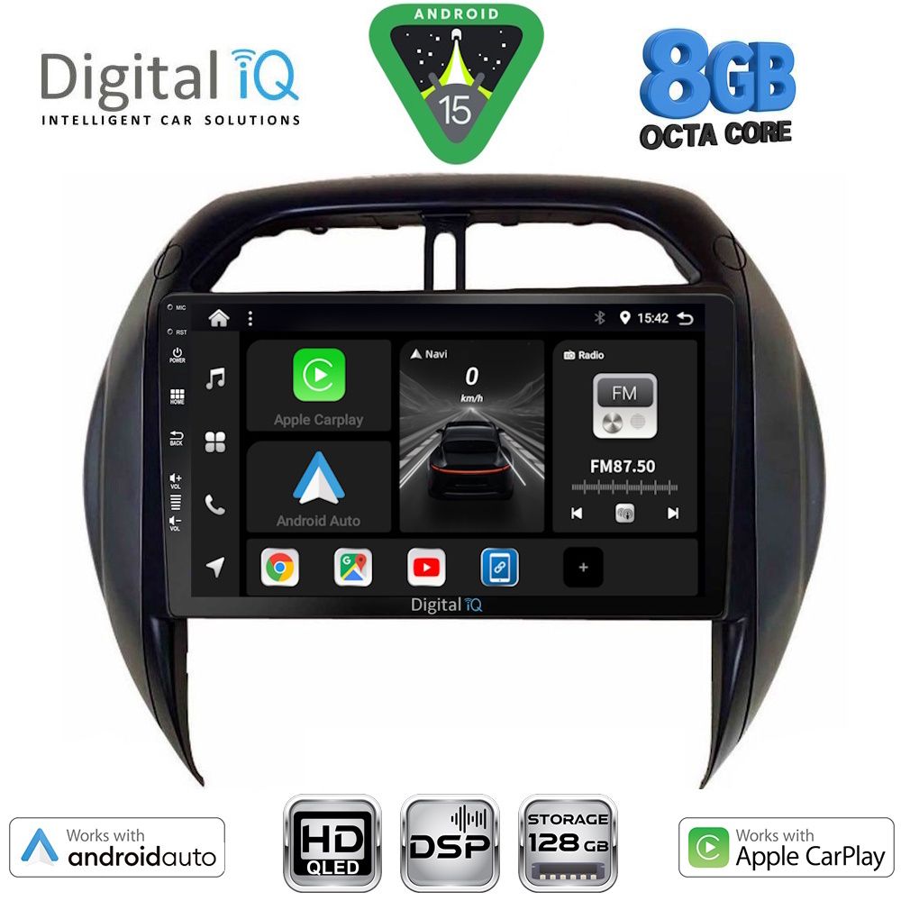 DIGITAL IQ BXF 18730_CPAA CLIMA (9inc) MULTIMEDIA TABLET for TOYOTA RAV 4 mod. 2000-2006 DIGITAL IQ BXF 18730_CPAA CLIMA (9inc) MULTIMEDIA TABLET for TOYOTA RAV 4 mod. 2000-2006