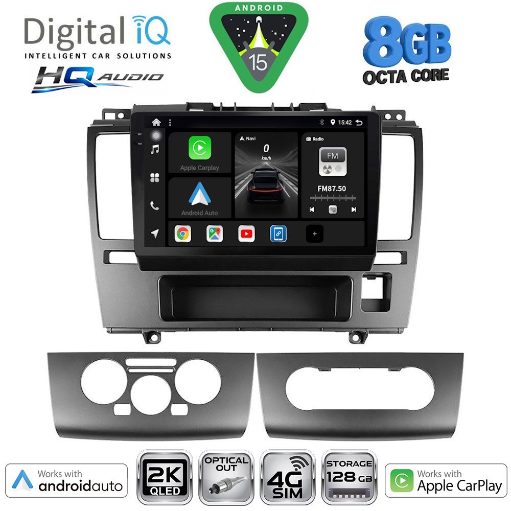 DIGITAL IQ BXK 20465A_CPAA (9inc) MULTIMEDIA TABLET for NISSAN TIDA mod. 2004-2013 DIGITAL IQ BXK 20465A_CPAA (9inc) MULTIMEDIA TABLET for NISSAN TIDA mod. 2004-2013