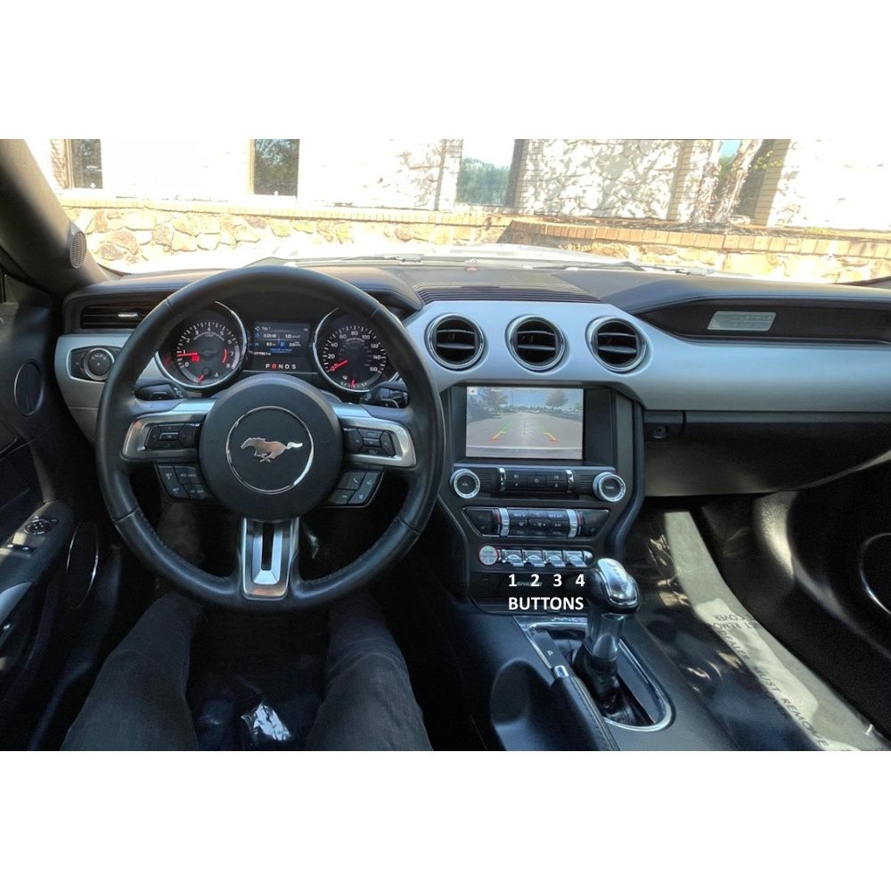 DIGITAL IQ BXF 18166_CPAA 4BUT (9inc) MULTIMEDIA TABLET for FORD MUSTANG mod. 2015-2020 DIGITAL IQ BXF 18166_CPAA 4BUT (9inc) MULTIMEDIA TABLET for FORD MUSTANG mod. 2015-2020