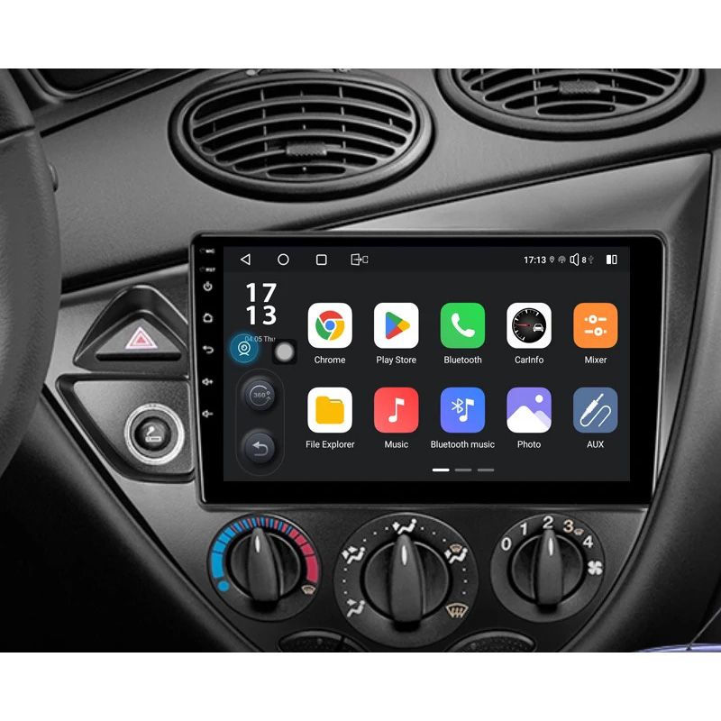DIGITAL IQ BXF 18169_CPAA (9inc) MULTIMEDIA TABLET for FORD FOCUS mod. 1998-2004 DIGITAL IQ BXF 18169_CPAA (9inc) MULTIMEDIA TABLET for FORD FOCUS mod. 1998-2004