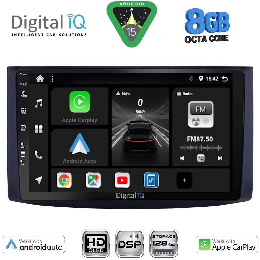DIGITAL IQ BXF 18072_CPAA (9inc) MULTIMEDIA TABLET for CHEVROLET AVEO mod. 2006-2010 DIGITAL IQ BXF 18072_CPAA (9inc) MULTIMEDIA TABLET for CHEVROLET AVEO mod. 2006-2010