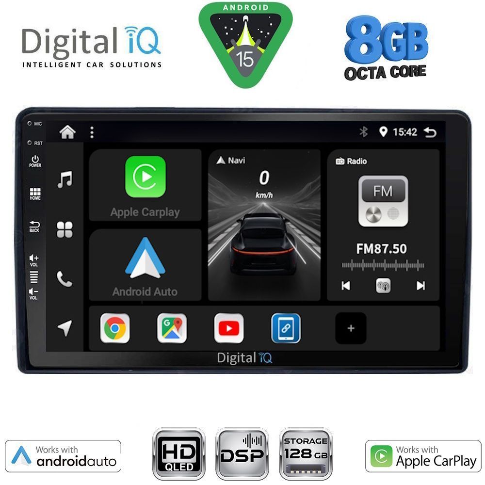 DIGITAL IQ BXF 18081_CPAA (9inc) MULTIMEDIA TABLET for CITROEN – PEUGEOT mod. 2008-2018 DIGITAL IQ BXF 18081_CPAA (9inc) MULTIMEDIA TABLET for CITROEN – PEUGEOT mod. 2008-2018