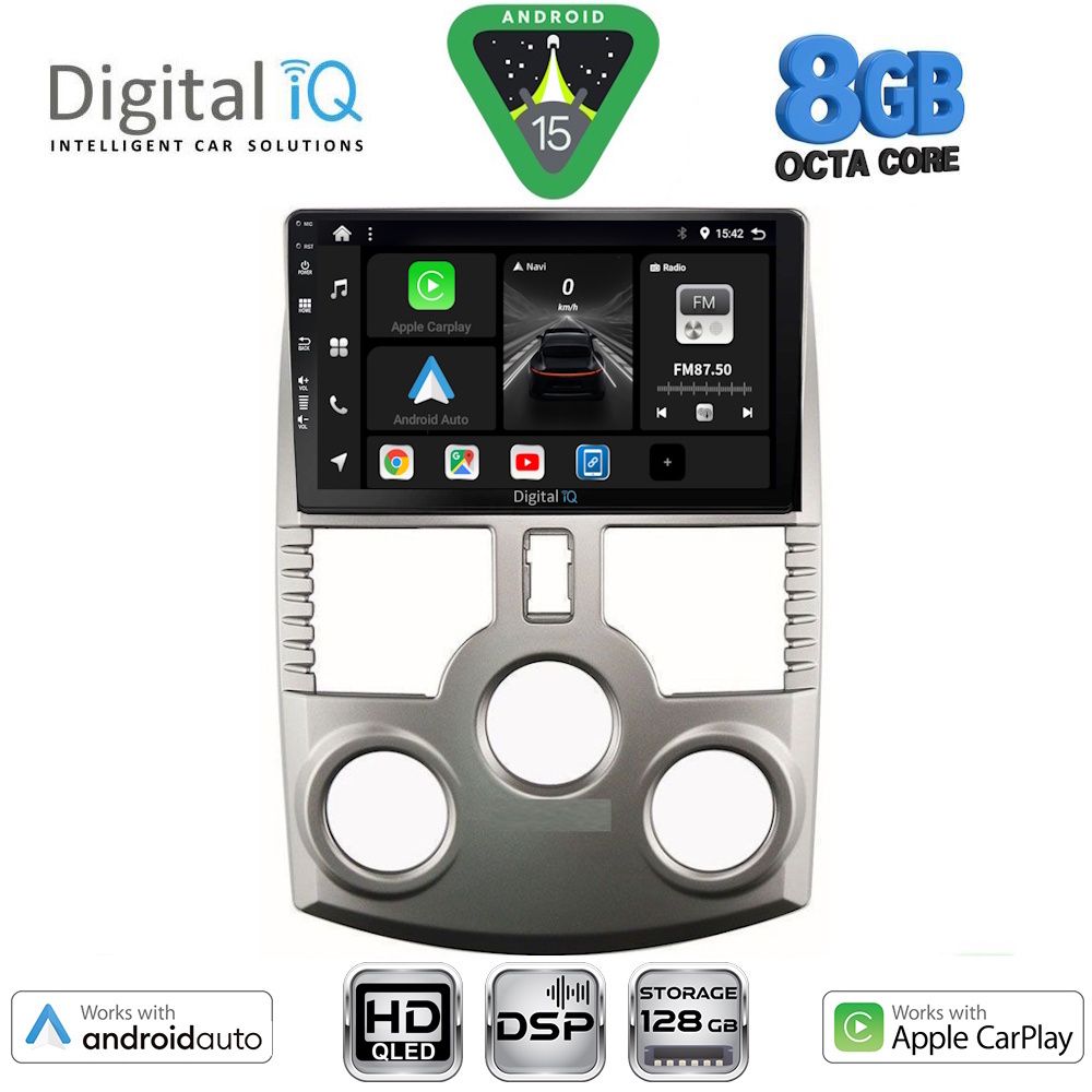 DIGITAL IQ BXF 18126_CPAA (9inc) MULTIMEDIA TABLET for DAIHATSU TERIOS mod. 2006-2017 DIGITAL IQ BXF 18126_CPAA (9inc) MULTIMEDIA TABLET for DAIHATSU TERIOS mod. 2006-2017