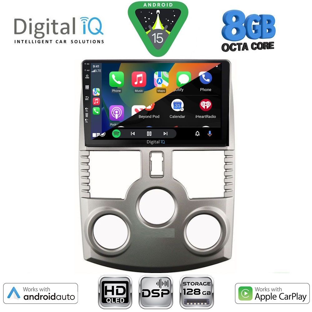 DIGITAL IQ BXF 18126_CPAA (9inc) MULTIMEDIA TABLET for DAIHATSU TERIOS mod. 2006-2017 DIGITAL IQ BXF 18126_CPAA (9inc) MULTIMEDIA TABLET for DAIHATSU TERIOS mod. 2006-2017