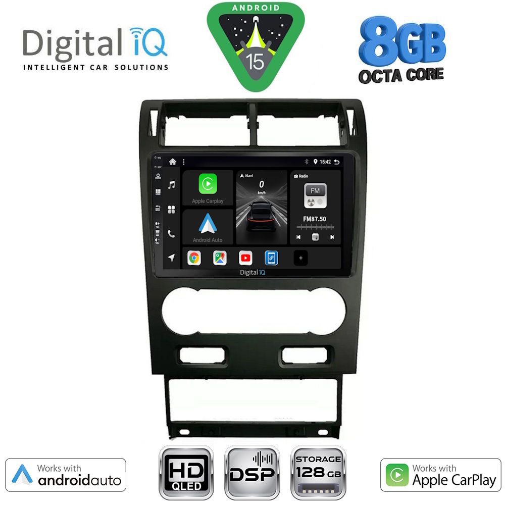 DIGITAL IQ BXF 18161A_CPAA (9inc) MULTIMEDIA TABLET for FORD MONDEO mod. 2003-2006 DIGITAL IQ BXF 18161A_CPAA (9inc) MULTIMEDIA TABLET for FORD MONDEO mod. 2003-2006