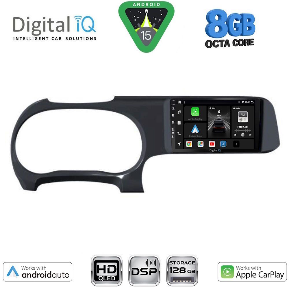 DIGITAL IQ BXF 18225_CPAA (9inc) MULTIMEDIA TABLET for HYUNDAI i10 mod. 2020-2026 DIGITAL IQ BXF 18225_CPAA (9inc) MULTIMEDIA TABLET for HYUNDAI i10 mod. 2020-2026