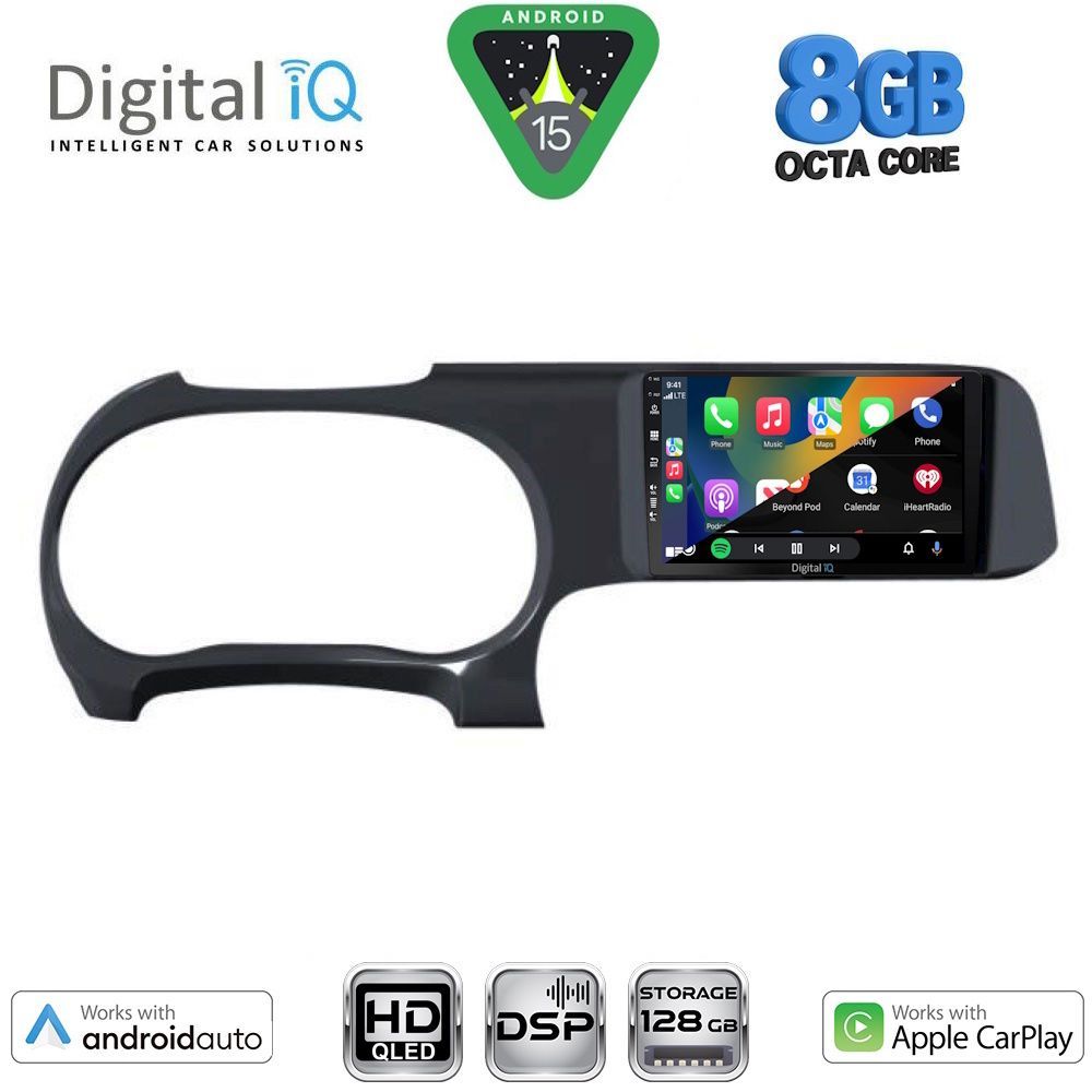 DIGITAL IQ BXF 18225_CPAA (9inc) MULTIMEDIA TABLET for HYUNDAI i10 mod. 2020-2026 DIGITAL IQ BXF 18225_CPAA (9inc) MULTIMEDIA TABLET for HYUNDAI i10 mod. 2020-2026
