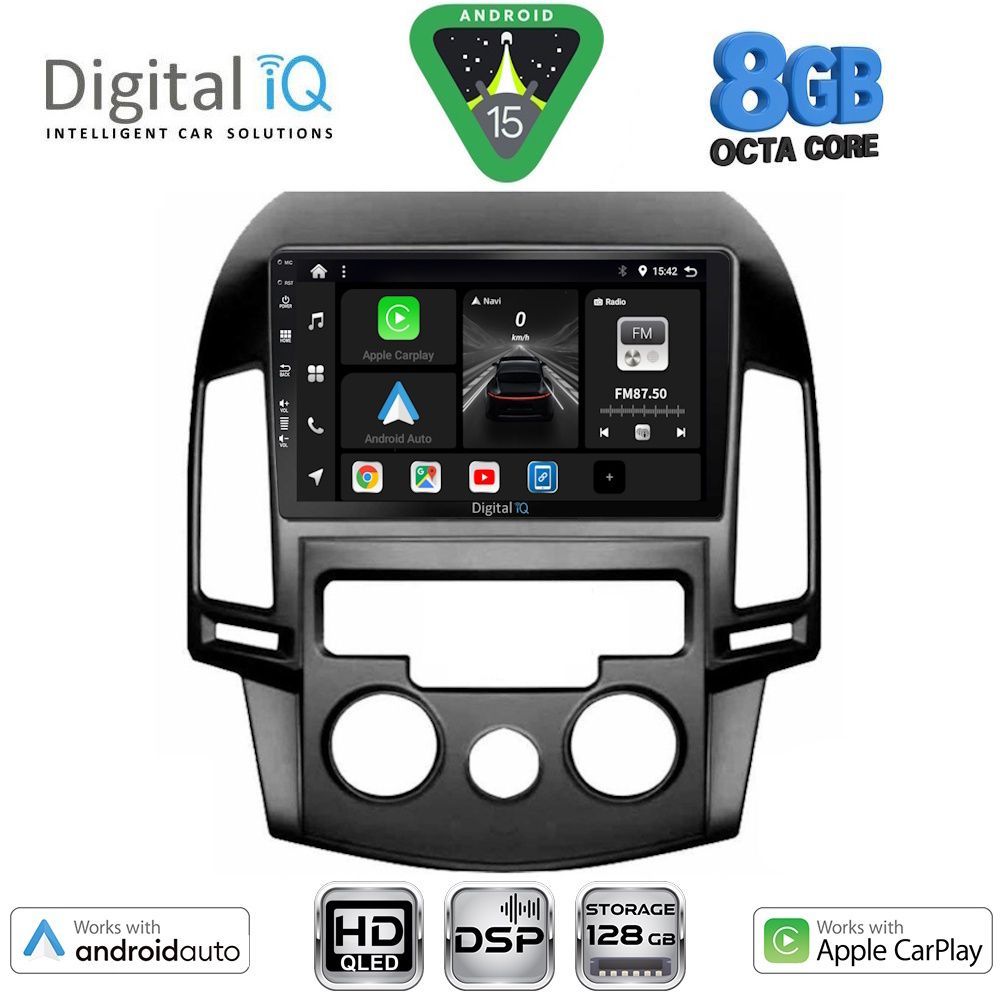DIGITAL IQ BXF 18231_CPAA A/C (9inc) MULTIMEDIA TABLET for HYUNDAI i30 mod. 2007-2012 DIGITAL IQ BXF 18231_CPAA A/C (9inc) MULTIMEDIA TABLET for HYUNDAI i30 mod. 2007-2012