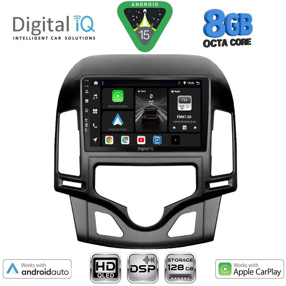 DIGITAL IQ BXF 18231_CPAA CLIMA (9inc) MULTIMEDIA TABLET for HYUNDAI i30 mod. 2007-2012 DIGITAL IQ BXF 18231_CPAA CLIMA (9inc) MULTIMEDIA TABLET for HYUNDAI i30 mod. 2007-2012