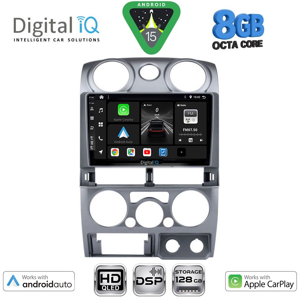 DIGITAL IQ BXF 18254SL_CPAA (9inc) MULTIMEDIA TABLET for ISUZU D-MAX mod. 2008-2012 (SILVER) DIGITAL IQ BXF 18254SL_CPAA (9inc) MULTIMEDIA TABLET for ISUZU D-MAX mod. 2008-2012 (SILVER)