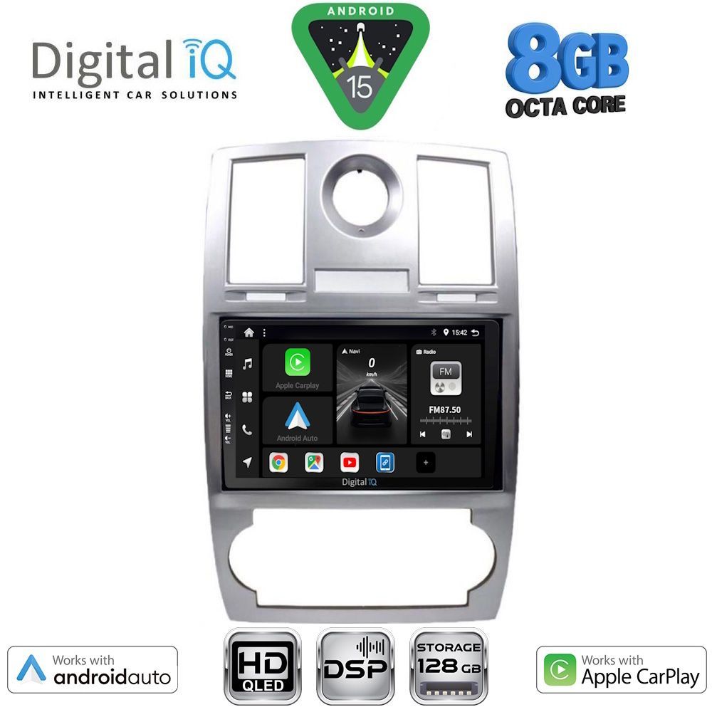 DIGITAL IQ BXF 18285_CPAA (9inc) MULTIMEDIA TABLET for CHRYSLER 300C mod. 2005-2010 DIGITAL IQ BXF 18285_CPAA (9inc) MULTIMEDIA TABLET for CHRYSLER 300C mod. 2005-2010