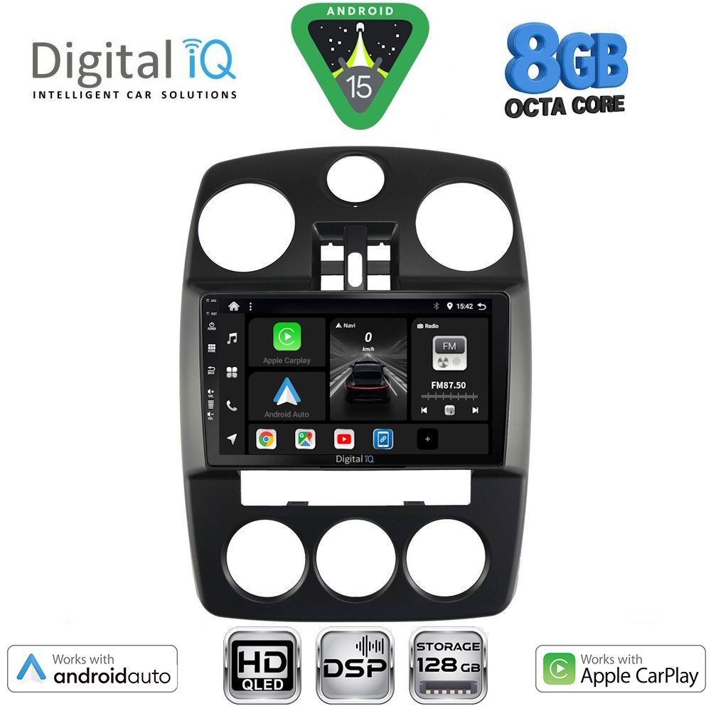 DIGITAL IQ BXF 18287_CPAA (9inc) MULTIMEDIA for CHRYSLER PT CRUISER mod. 2005-2010 DIGITAL IQ BXF 18287_CPAA (9inc) MULTIMEDIA for CHRYSLER PT CRUISER mod. 2005-2010