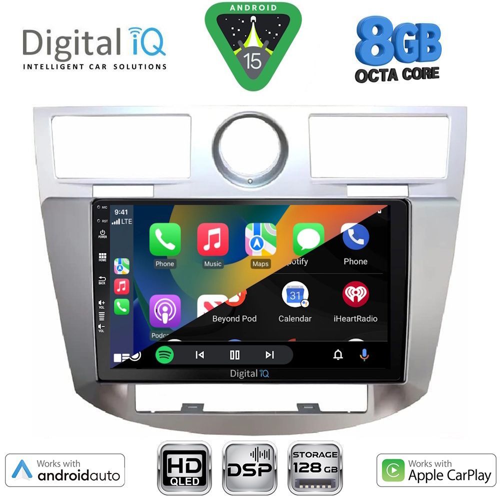 DIGITAL IQ BXF 18289_CPAA (9inc) MULTIMEDIA for CHRYSLER SEBRING mod. 2008-2010 DIGITAL IQ BXF 18289_CPAA (9inc) MULTIMEDIA for CHRYSLER SEBRING mod. 2008-2010