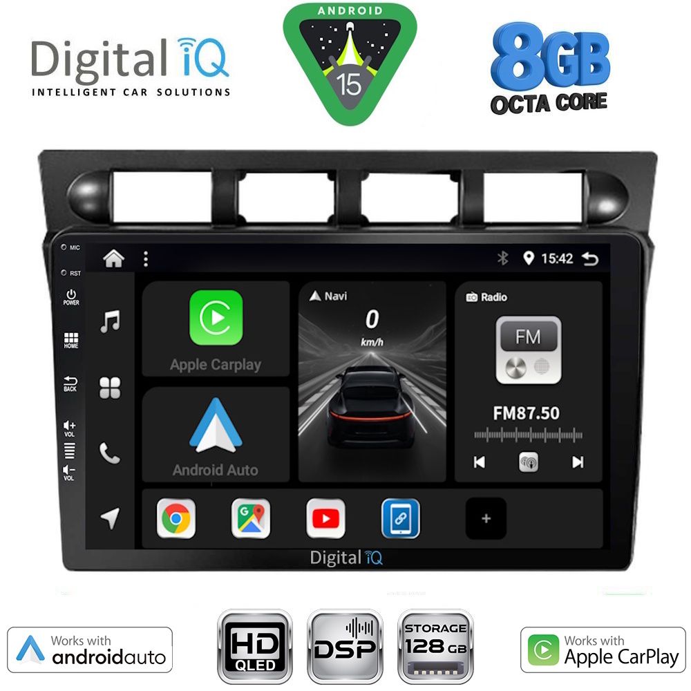 DIGITAL IQ BXF 18306_CPAA (9inc) MULTIMEDIA TABLET for KIA PICANTO mod. 2004-2008 DIGITAL IQ BXF 18306_CPAA (9inc) MULTIMEDIA TABLET for KIA PICANTO mod. 2004-2008