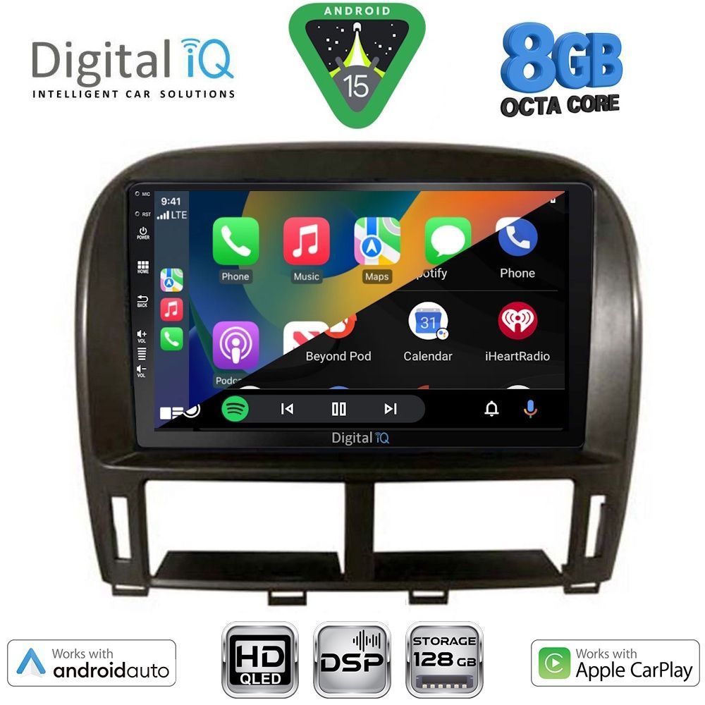 DIGITAL IQ BXF 18343_CPAA (9inc) MULTIMEDIA TABLET for LEXUS LS 430 – XF 430 mod. 2000-2006 DIGITAL IQ BXF 18343_CPAA (9inc) MULTIMEDIA TABLET for LEXUS LS 430 – XF 430 mod. 2000-2006