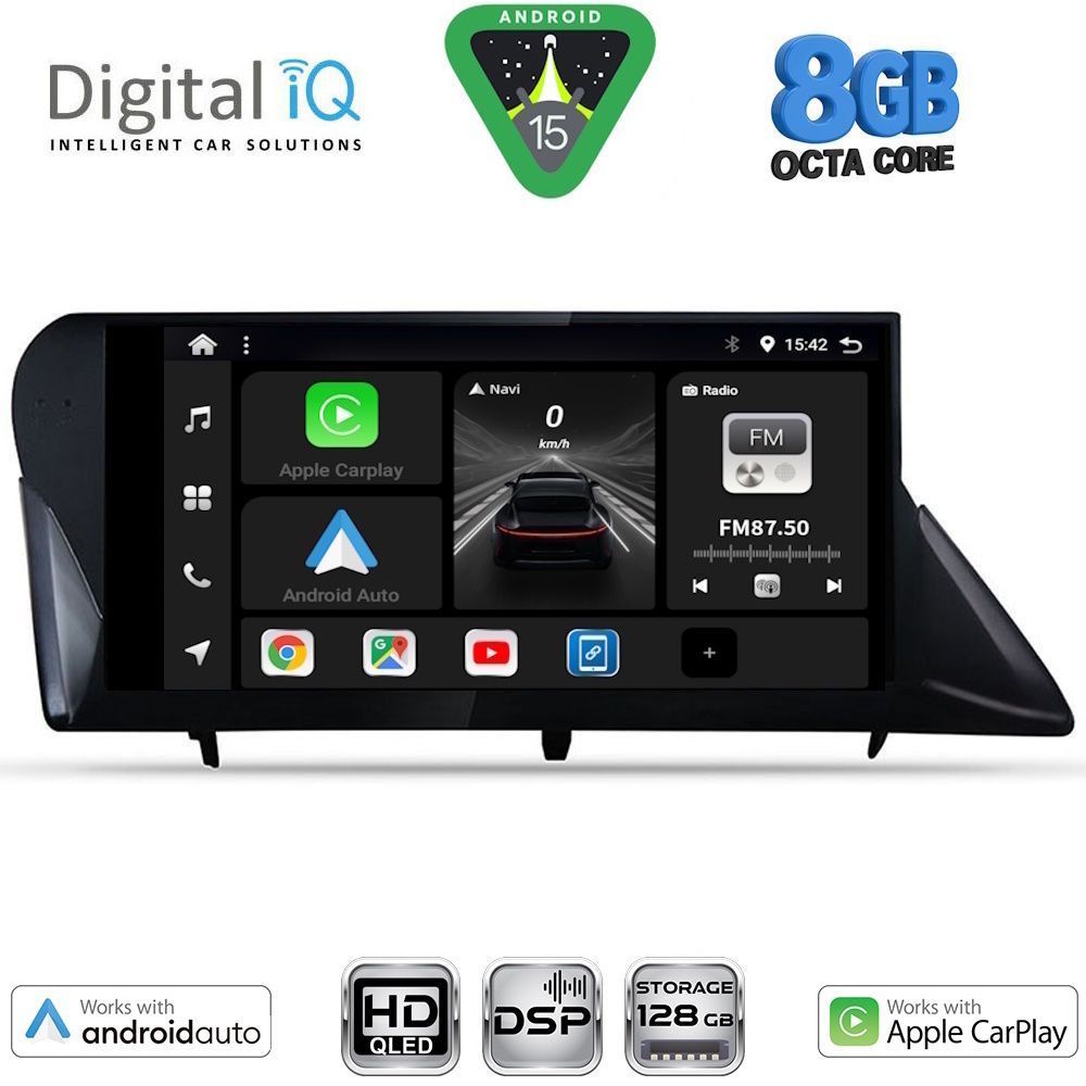DIGITAL IQ BXF 18346_CPAA (9inc) MULTIMEDIA TABLET for LEXUS RX mod. 2009-2014 DIGITAL IQ BXF 18346_CPAA (9inc) MULTIMEDIA TABLET for LEXUS RX mod. 2009-2014