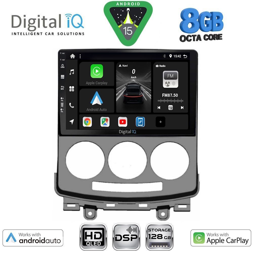 DIGITAL IQ BXF 18370_CPAA (9inc) MULTIMEDIA TABLET for MAZDA 5 mod. 2004-2010 DIGITAL IQ BXF 18370_CPAA (9inc) MULTIMEDIA TABLET for MAZDA 5 mod. 2004-2010