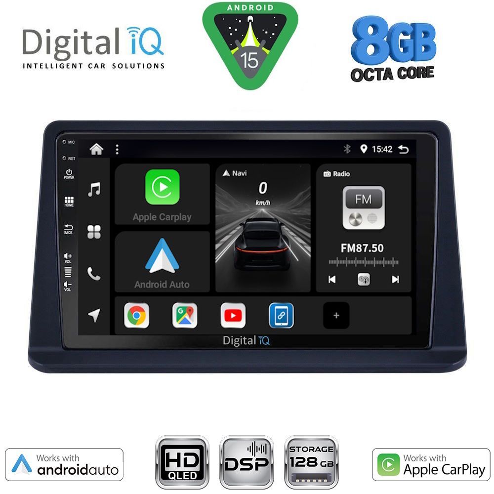 DIGITAL IQ BXF 18445_CPAA (9inc) MULTIMEDIA TABLET for MITSUBISHI PAJERO mod. 1999-2006 DIGITAL IQ BXF 18445_CPAA (9inc) MULTIMEDIA TABLET for MITSUBISHI PAJERO mod. 1999-2006