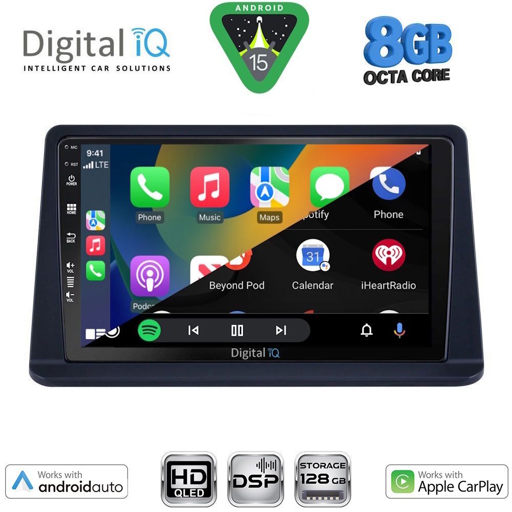DIGITAL IQ BXF 18445_CPAA (9inc) MULTIMEDIA TABLET for MITSUBISHI PAJERO mod. 1999-2006 DIGITAL IQ BXF 18445_CPAA (9inc) MULTIMEDIA TABLET for MITSUBISHI PAJERO mod. 1999-2006