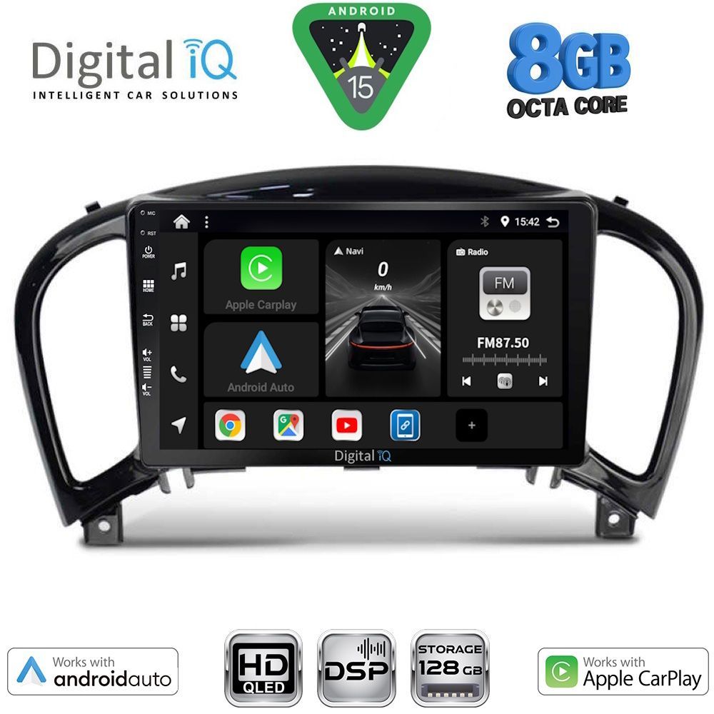 DIGITAL IQ BXF 18452_CPAA (9inc) MULTIMEDIA TABLET for NISSAN JUKE mod. 2009-2020 DIGITAL IQ BXF 18452_CPAA (9inc) MULTIMEDIA TABLET for NISSAN JUKE mod. 2009-2020
