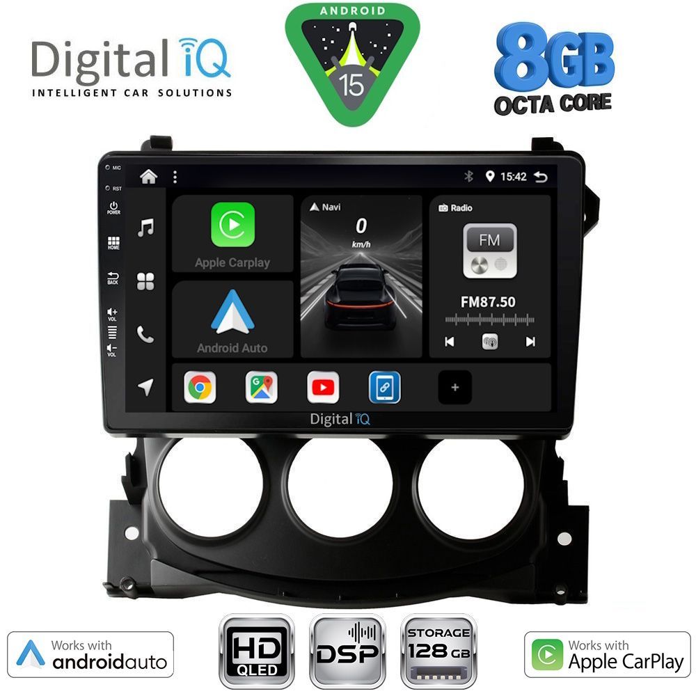 DIGITAL IQ BXF 18479_CPAA (9inc) MULTIMEDIA TABLET for NISSAN 370Z mod. 2009-2012 DIGITAL IQ BXF 18479_CPAA (9inc) MULTIMEDIA TABLET for NISSAN 370Z mod. 2009-2012