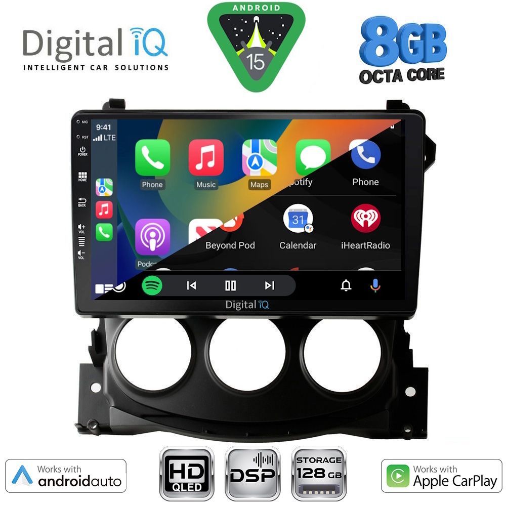 DIGITAL IQ BXF 18479_CPAA (9inc) MULTIMEDIA TABLET for NISSAN 370Z mod. 2009-2012 DIGITAL IQ BXF 18479_CPAA (9inc) MULTIMEDIA TABLET for NISSAN 370Z mod. 2009-2012