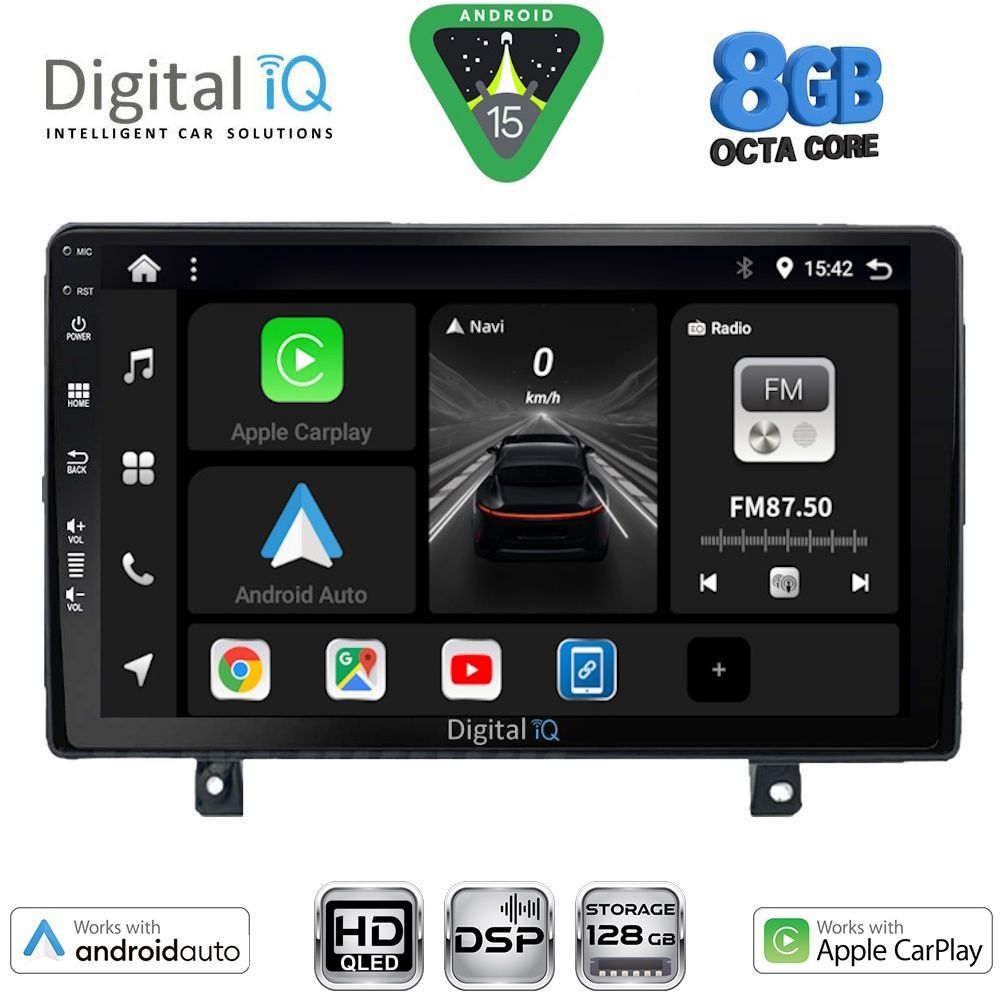 DIGITAL IQ BXF 18485_CPAA (9inc) MULTIMEDIA TABLET for OPEL ASTRA H mod. 2004-2010 DIGITAL IQ BXF 18485_CPAA (9inc) MULTIMEDIA TABLET for OPEL ASTRA H mod. 2004-2010