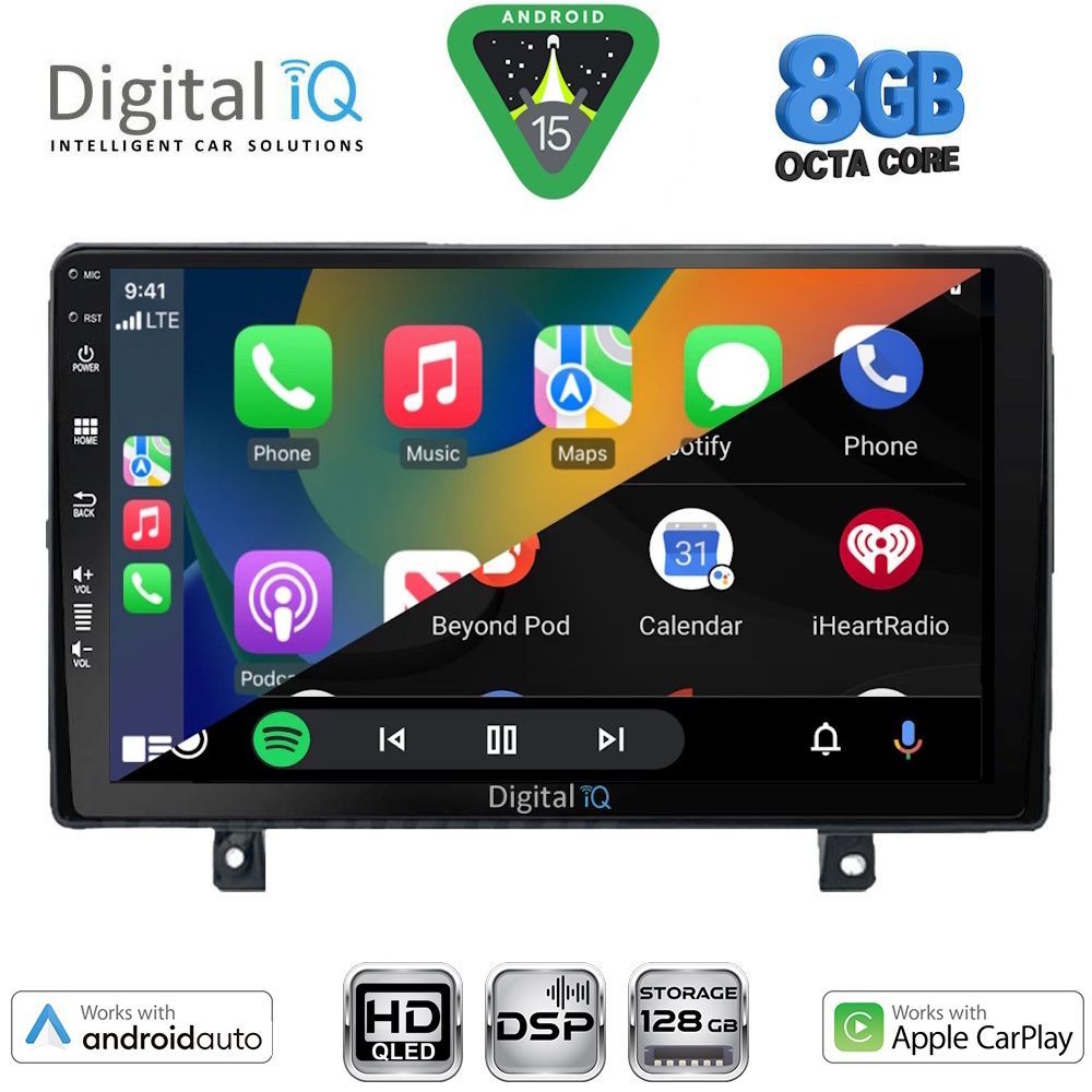DIGITAL IQ BXF 18485_CPAA (9inc) MULTIMEDIA TABLET for OPEL ASTRA H mod. 2004-2010 DIGITAL IQ BXF 18485_CPAA (9inc) MULTIMEDIA TABLET for OPEL ASTRA H mod. 2004-2010