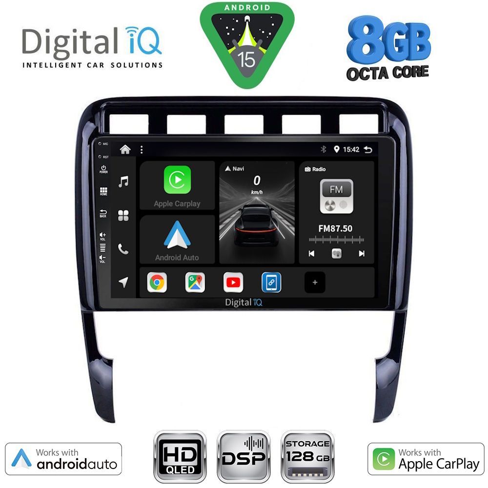 DIGITAL IQ BXF 18535_CPAA (9inc) MULTIMEDIA TABLET for PORSCHE CAYENNE mod. 2002-2011 DIGITAL IQ BXF 18535_CPAA (9inc) MULTIMEDIA TABLET for PORSCHE CAYENNE mod. 2002-2011