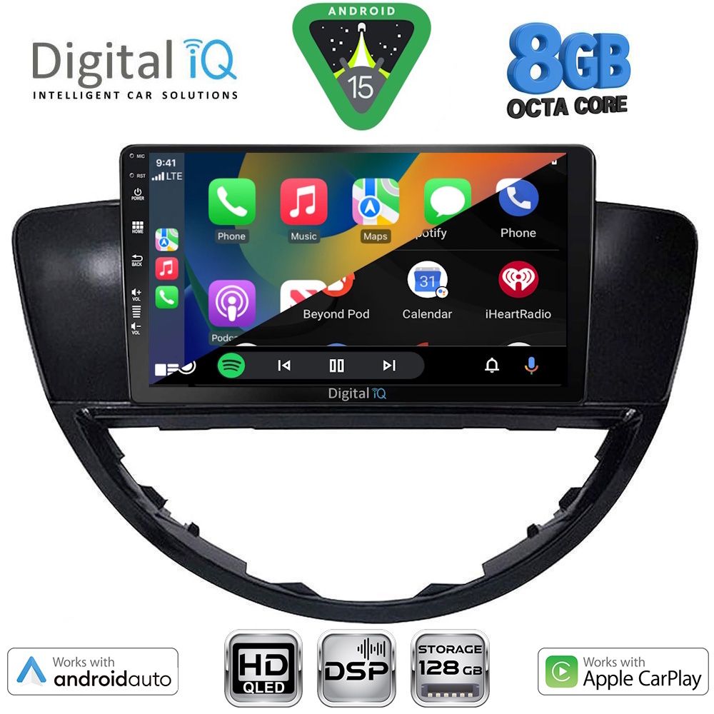 DIGITAL IQ BXF 18660_CPAA (9inc) MULTIMEDIA TABLET for SUBARU TRIBECA mod. 2007-2014 DIGITAL IQ BXF 18660_CPAA (9inc) MULTIMEDIA TABLET for SUBARU TRIBECA mod. 2007-2014